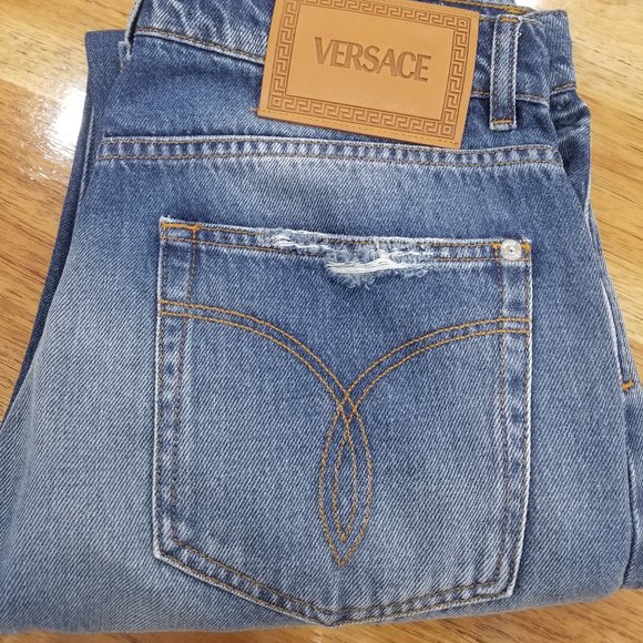 Versace Jeans Men's Size 33 (Fits Like Size 30) - Picture 1 of 15